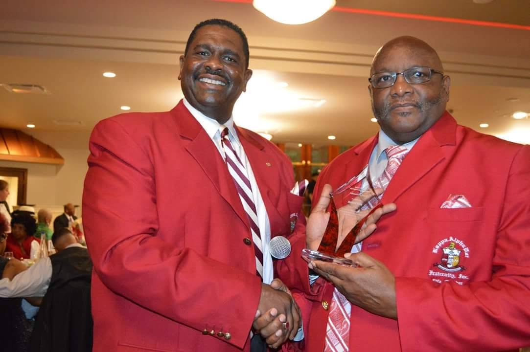 Senior Kappas gathered in fellowship